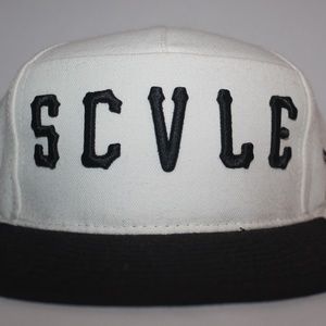 OG Black Scale snap back